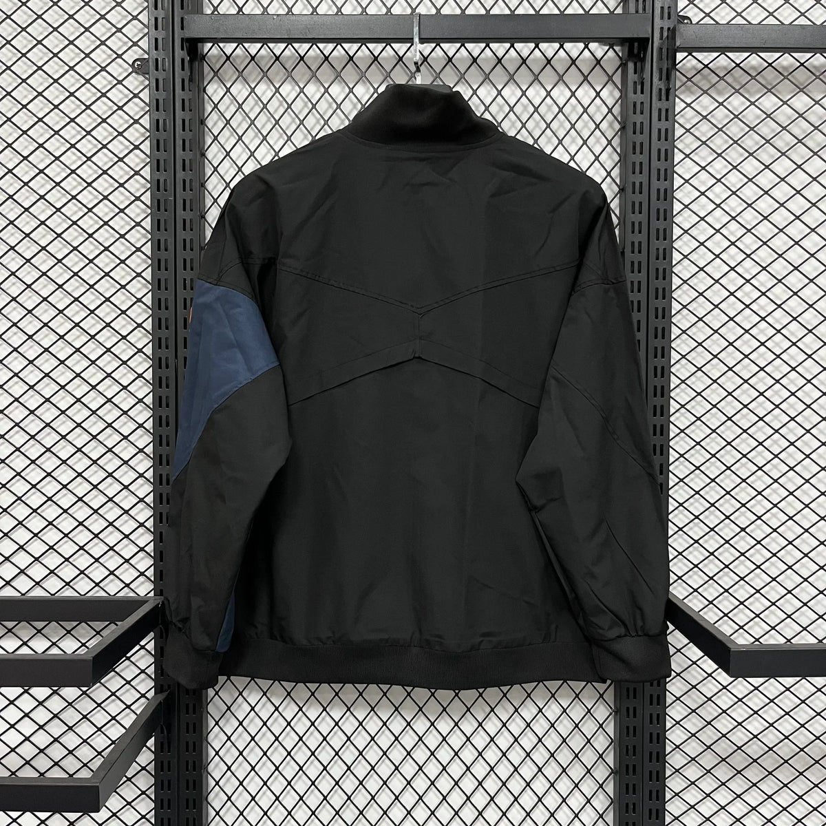 2026-27 Inter Milan Black Windbreaker S-2XL