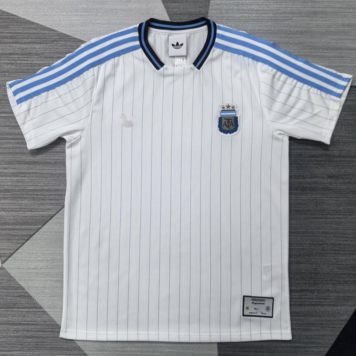 2026-27 Argentina White Special Fan Edition S-4XL