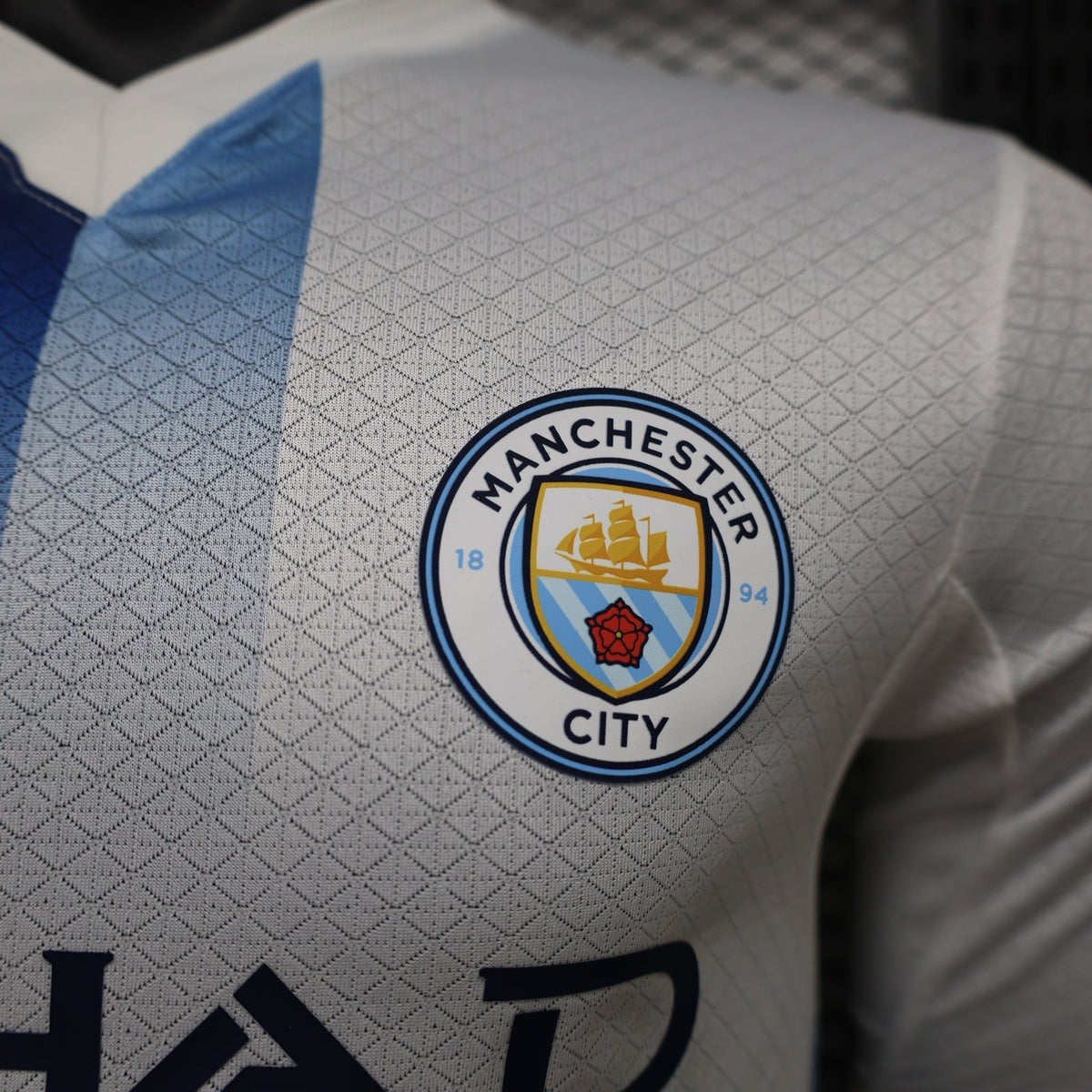 2026-27 Manchester City Third Away Long Sleeve Player S-2XL
