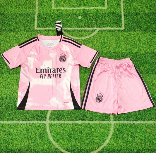 2025-26 Real Madrid Special Pink KIDS 16-28