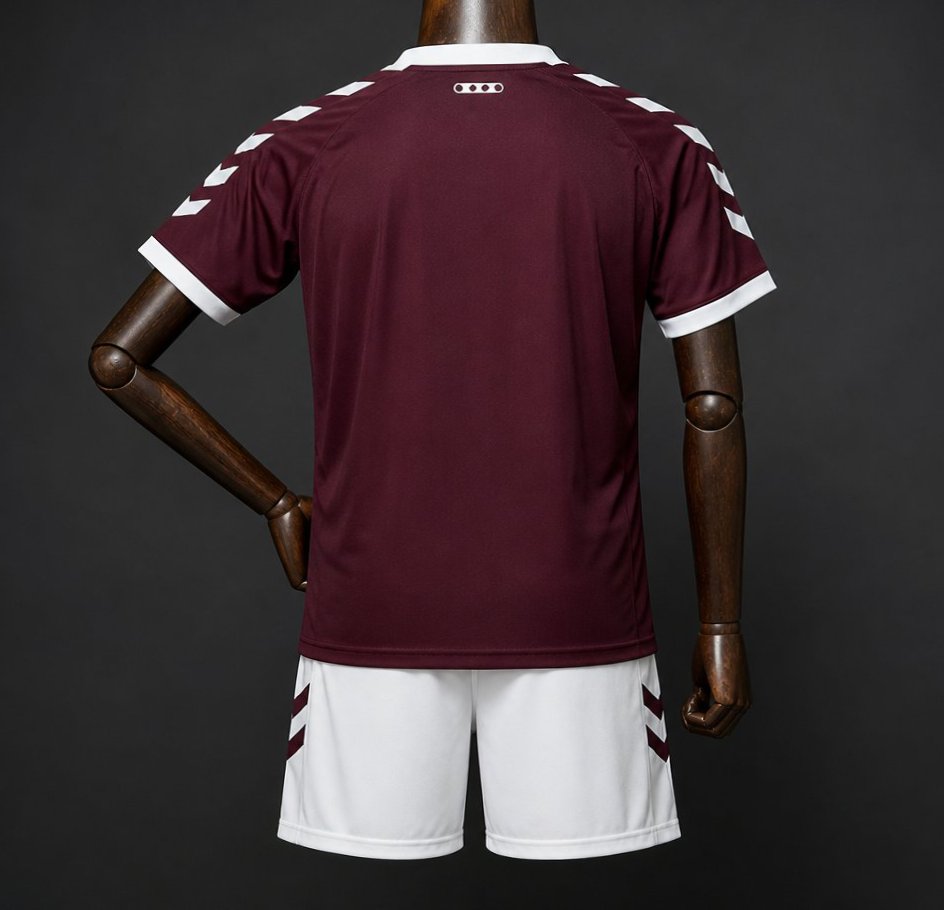 2026-27 Heart of Midlothian Home Kids Size 16-28