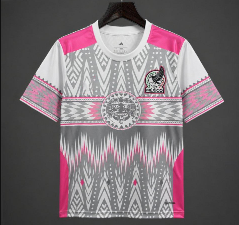2026 Mexico Special Edition Pink Jersey S-4XL