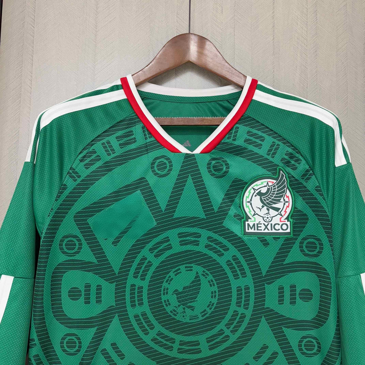 2026 Mexico Home Long Sleeve S-2XL