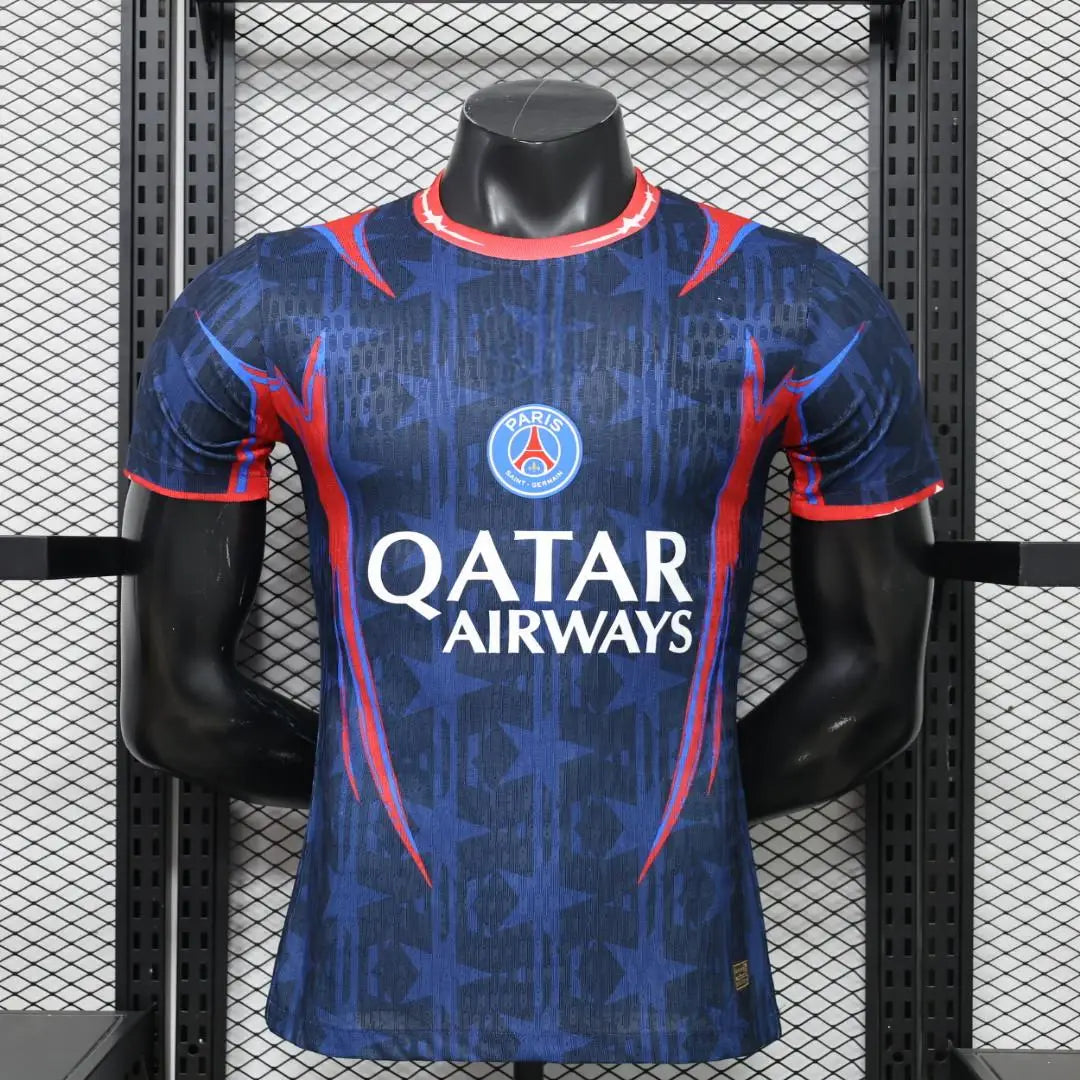 2026-27 Paris Special Navy Blue Red Player S-2XL
