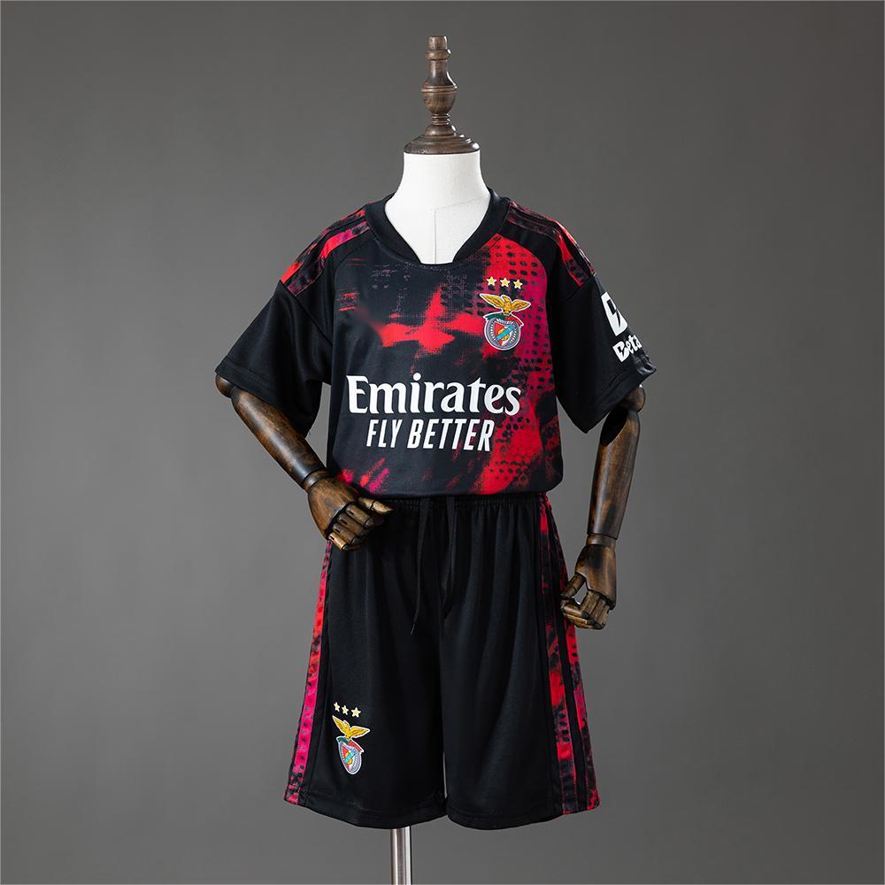 2026-27 Benfica Third Away Kids Kit Jersey Size 16-28