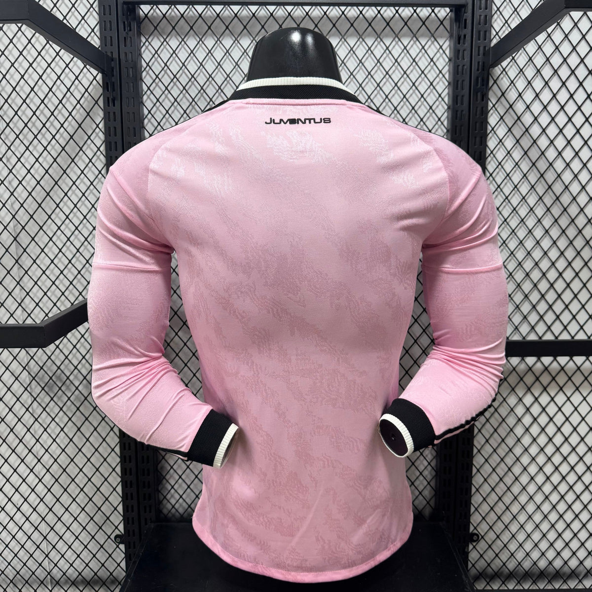 2026-27 Juventus Away Long Sleeve Player S-4XL