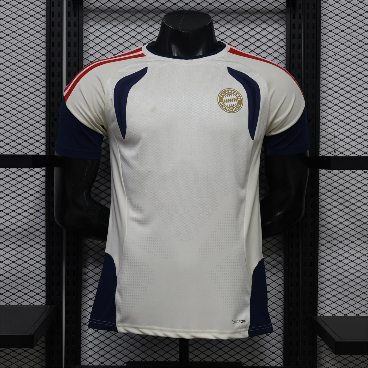 2026-27 Bayern Munich White Special Edition Player S-2XL