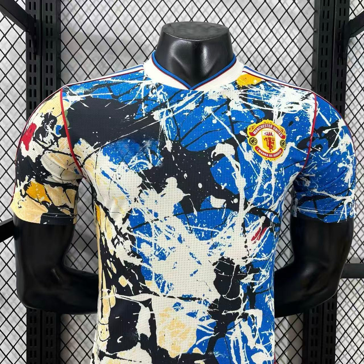 2026-27 Manchester United Stone Rose Co-branded Player S-2XL