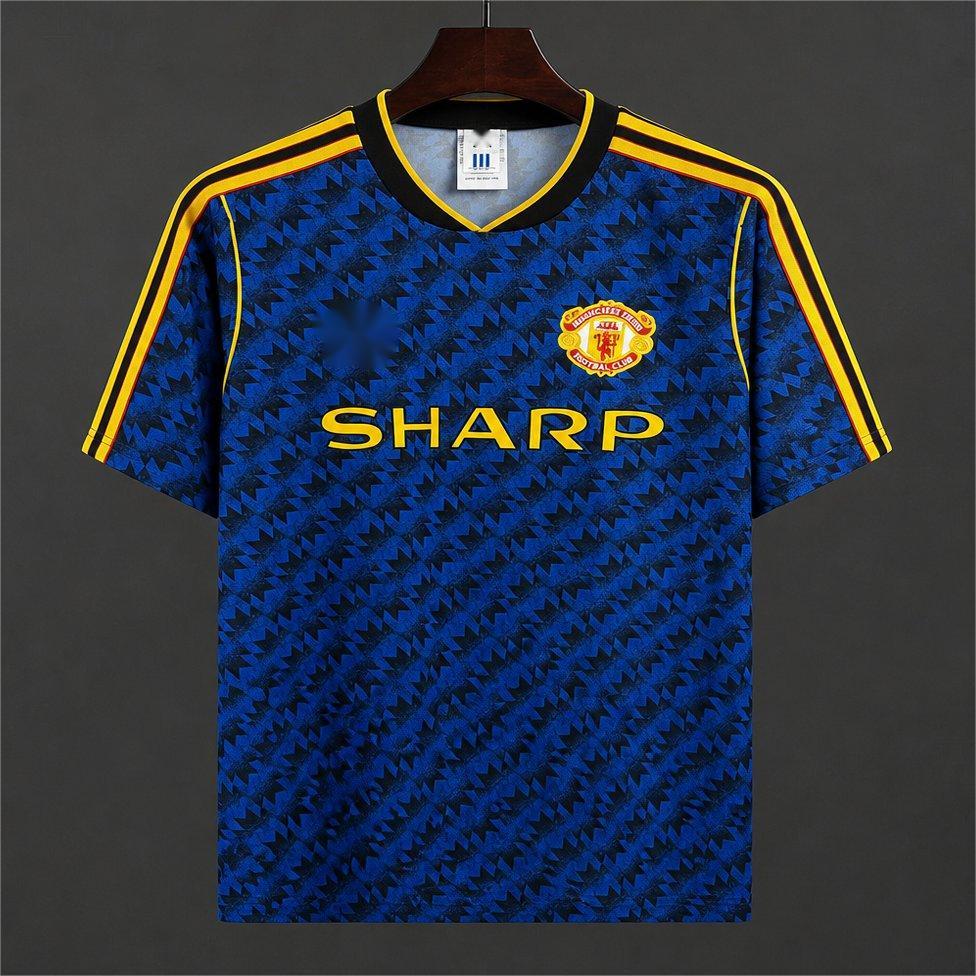 2026-27 Manchester United 1990-92 Vintange Remake S-4XL