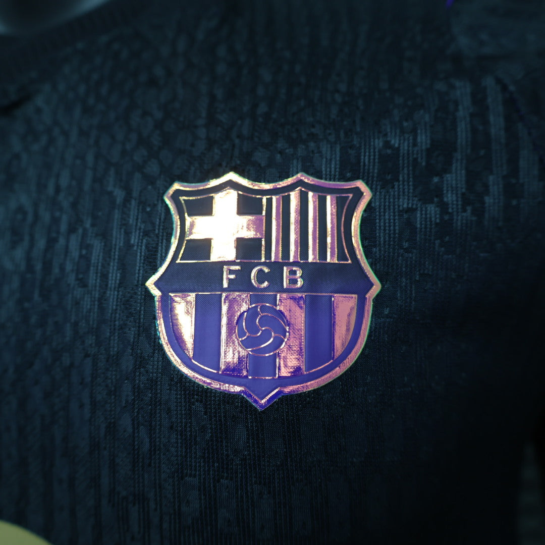 2026-27 Barcelona Away Long Sleeved Player S-3XL