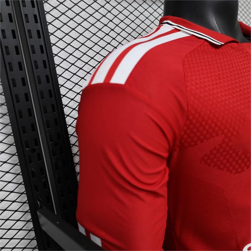 2026-27 Manchester United Home Long Sleeve Player S-3XL