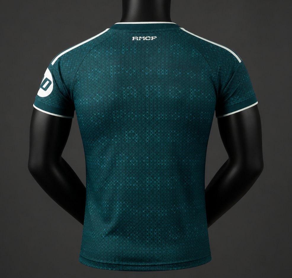 2026-27 Real Madrid Green Floral Special Player S-2XL