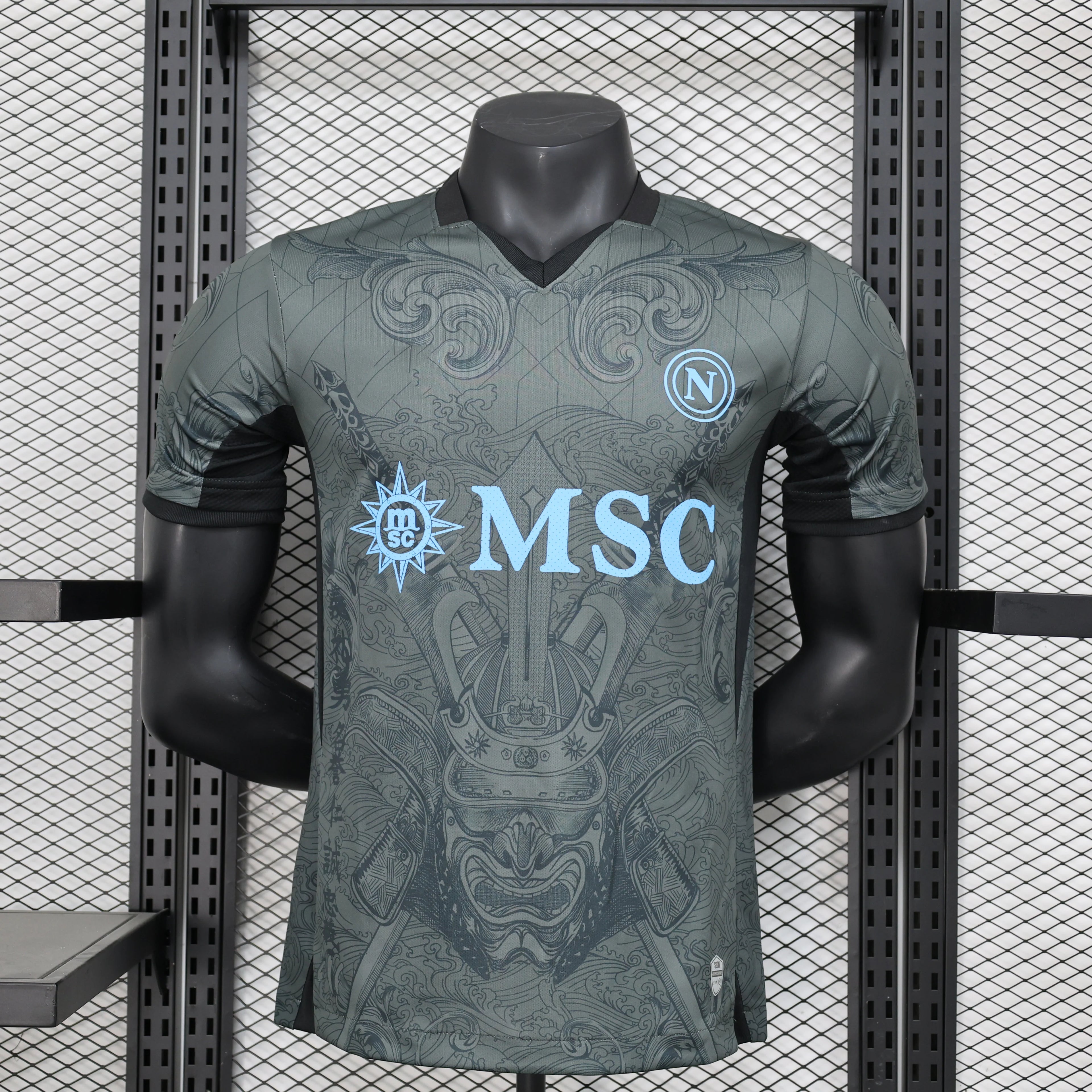 2024-25 Napoli Special Edition Player S-XXL