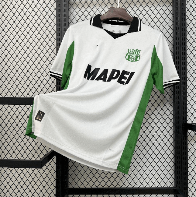 Sassuolo Calcio Away Jersey 2025/26 for Fans S-2XL