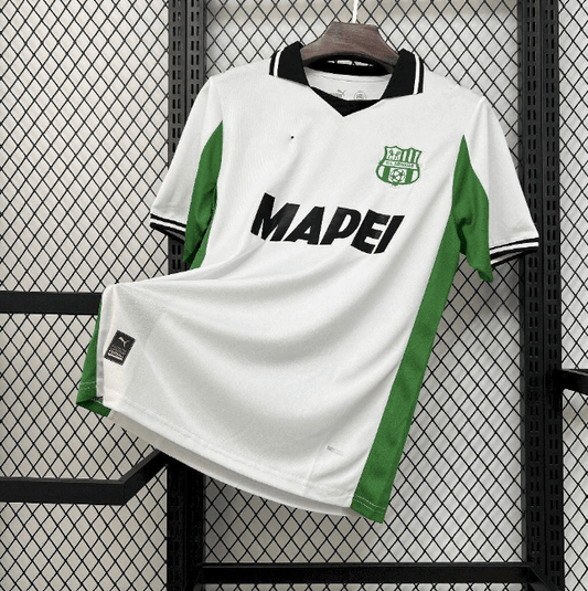 Sassuolo Calcio Away Jersey 2025/26 for Fans S-2XL