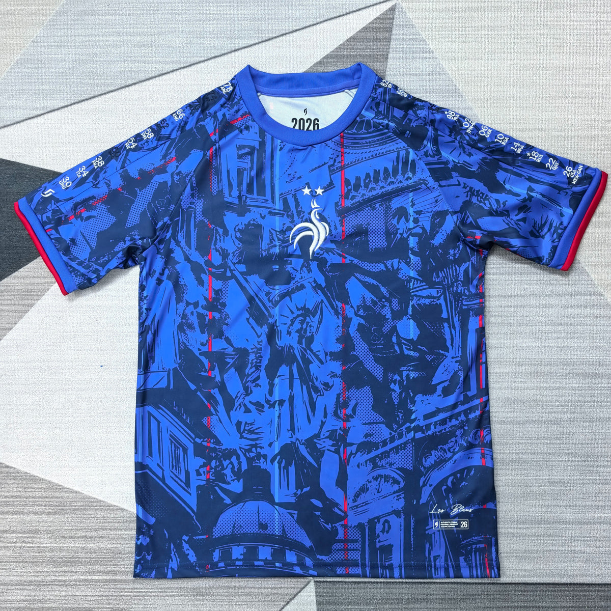 2026-27 France blue special fan version S-4XL