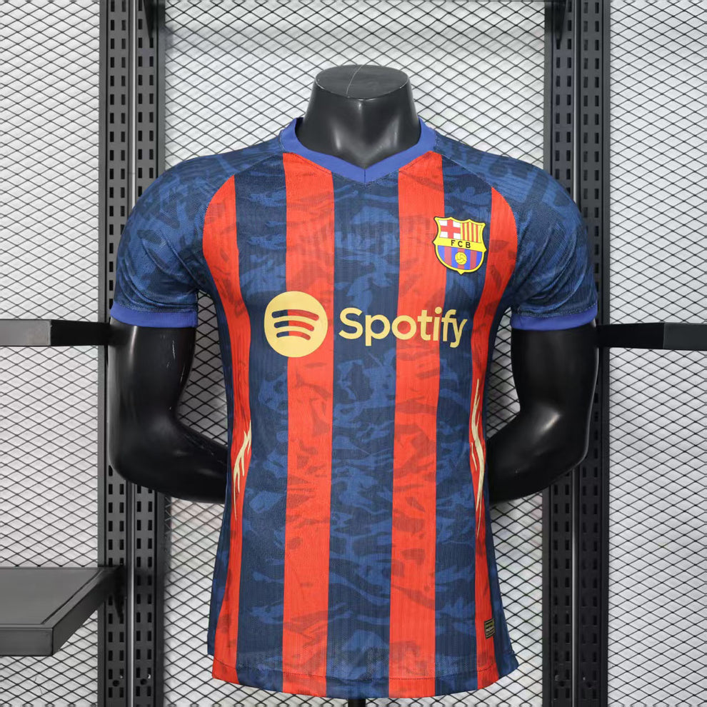 2025-26 Barcelona Special Player S-2XL