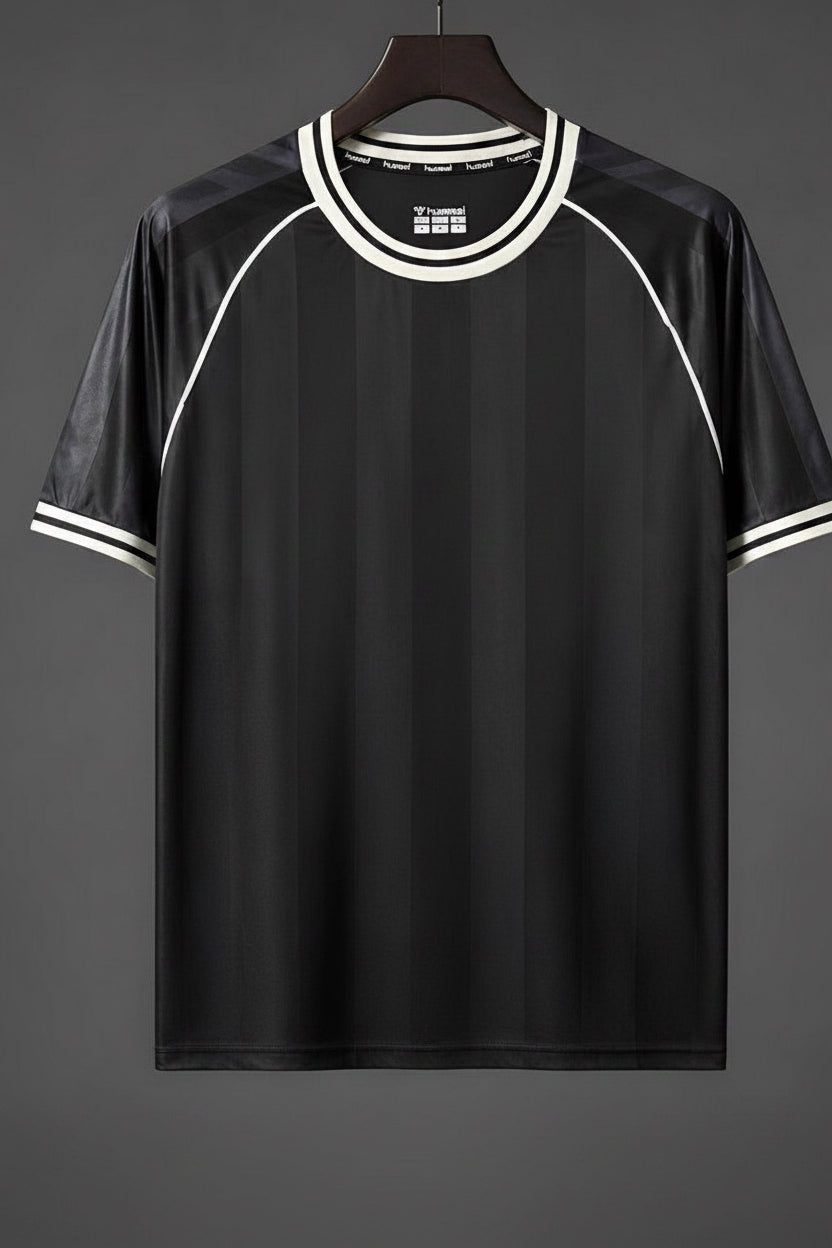 Shop Limited Edition Football Jersey Black White Online