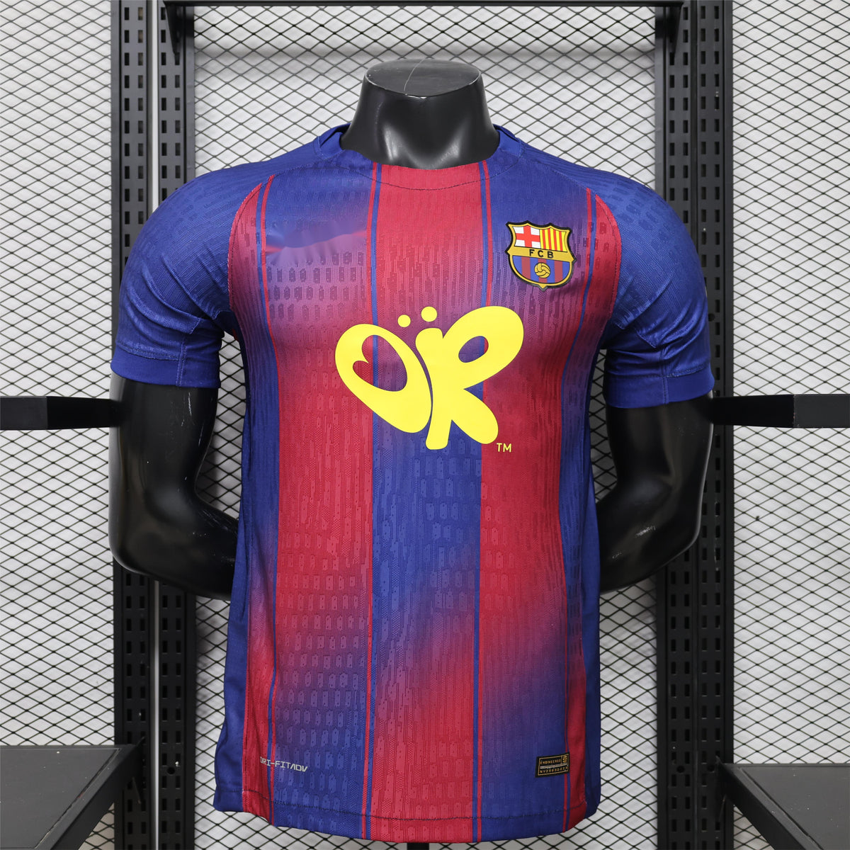 2026-27 Barcelona Collaboration OK Model Player S-2XL