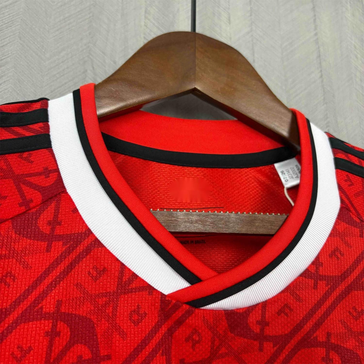 2026-27 Flamengo Third Away Clube de Regatas do Red with Dark S-4XL