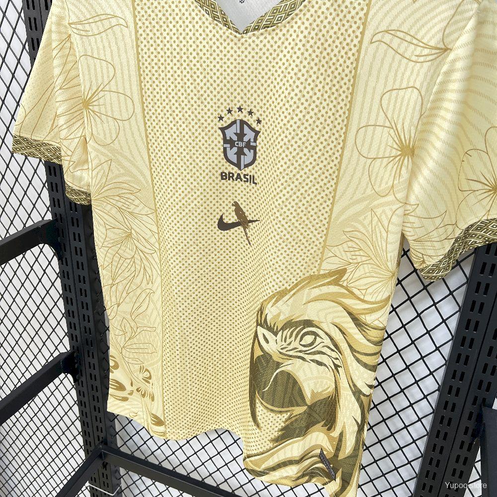 2026-27 Mens Brazil Parrot Edition Jersey S-4XL