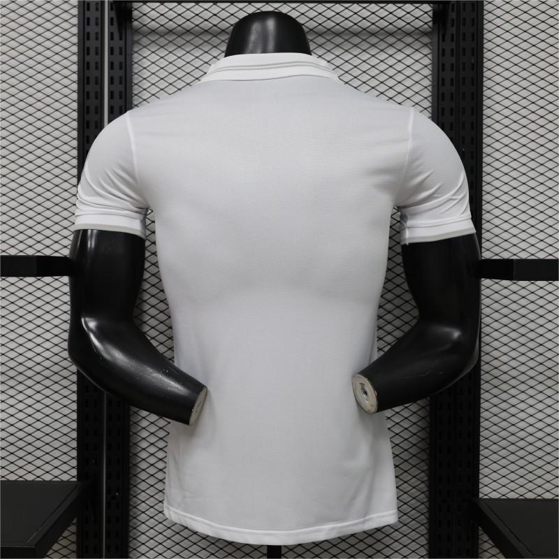 2026-27 Real Madrid All-White Tonal 125th Anniversary Player S-2XL