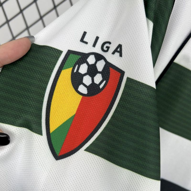 2001-03 Sporting Lisbon Long sleeve retro