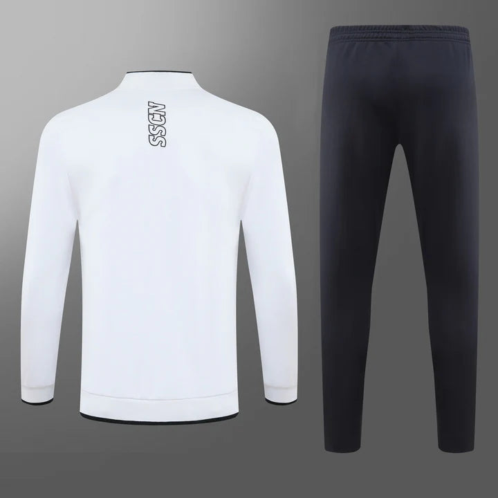 2024-25 Napoli White Training Suit S-2XL