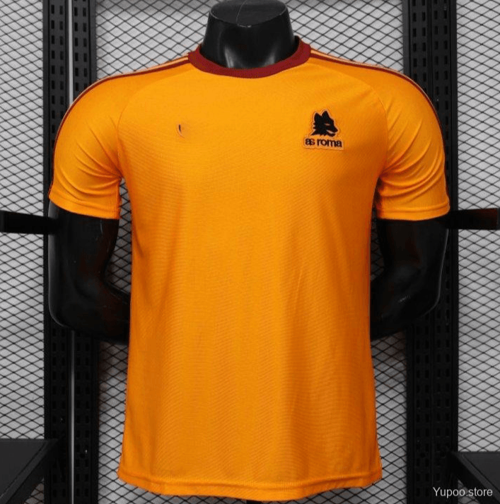 AS Roma Player Version 26/27 Orange Special Edition Jersey