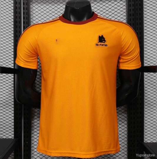AS Roma Player Version 26/27 Orange Special Edition Jersey