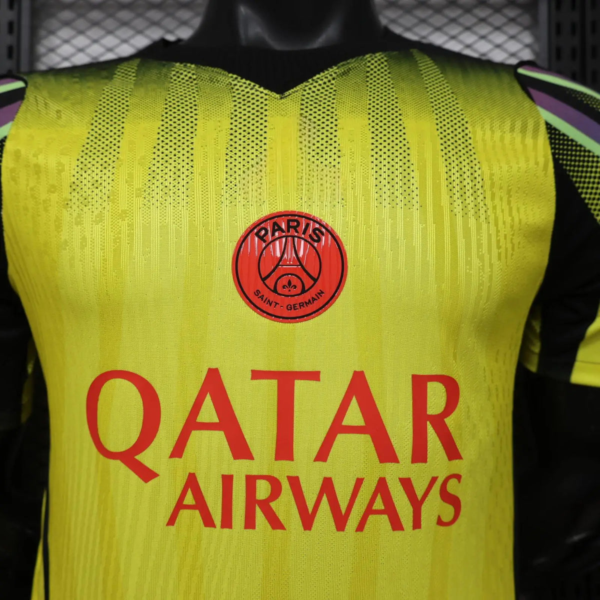 2026-27 Paris Special Edition Yellow Player S-2XL