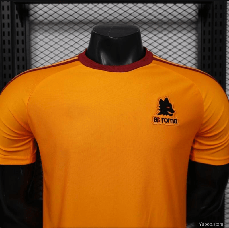 AS Roma Player Version 26/27 Orange Special Edition Jersey