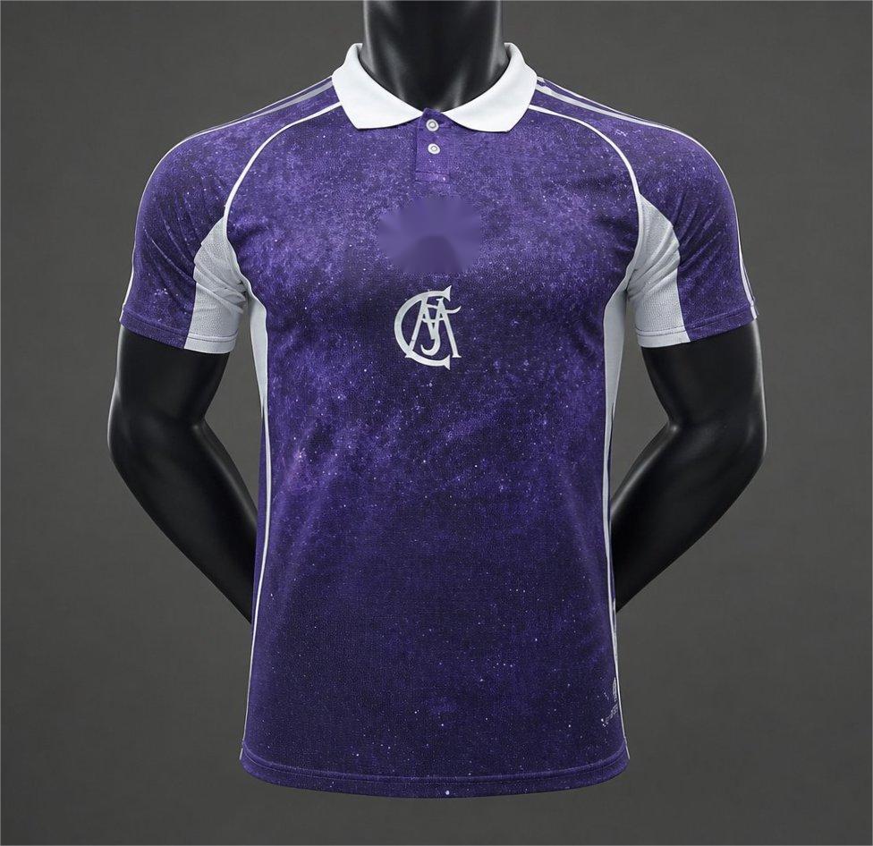 2026-27 Real Madrid Purple Player S-3XL