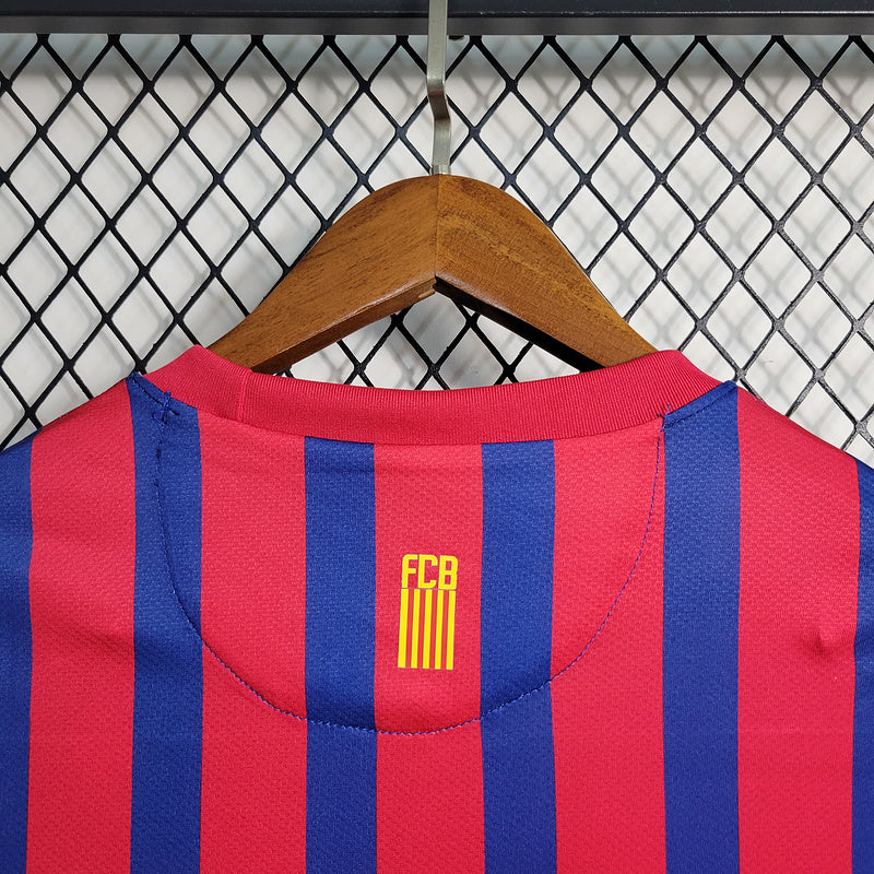 2011-12 Barcelona Home Retro
