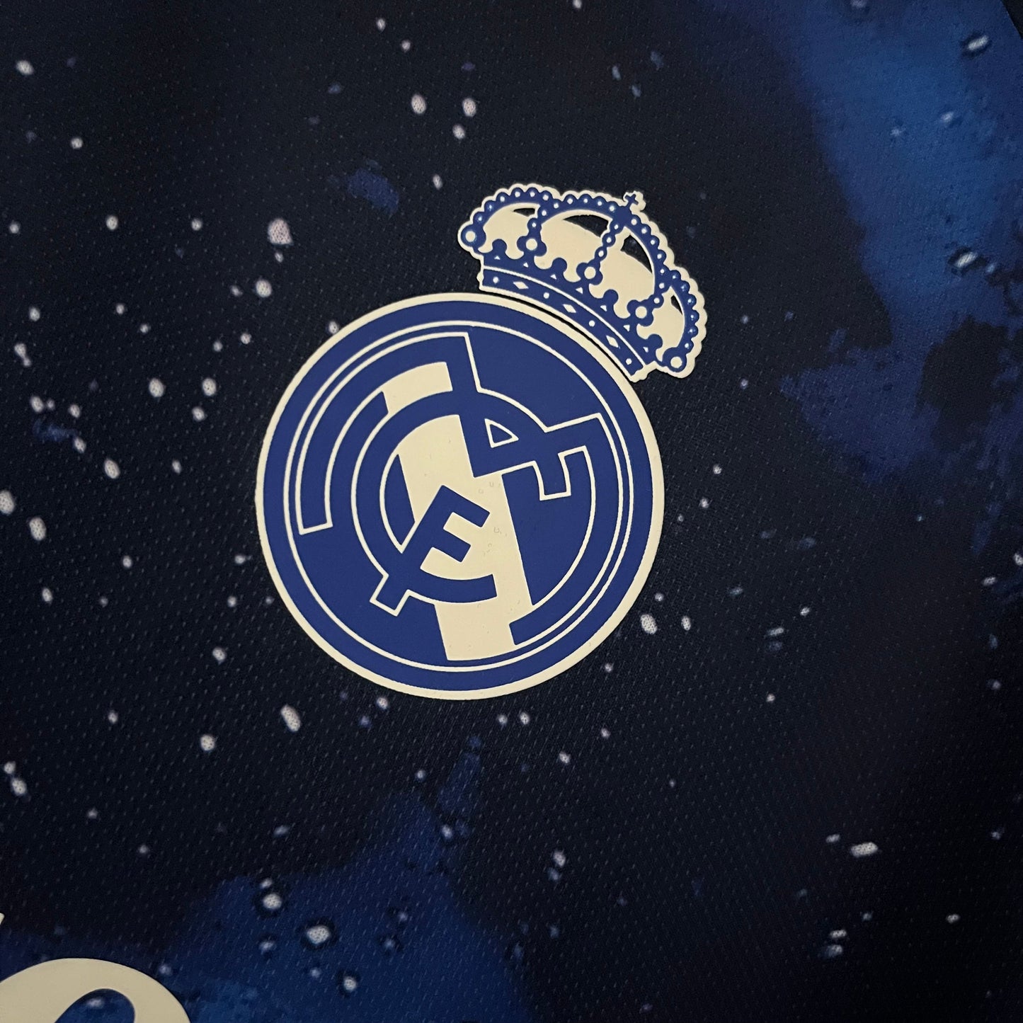 2018-19 Real Madrid EA Joint Edition Blue Retro Retro