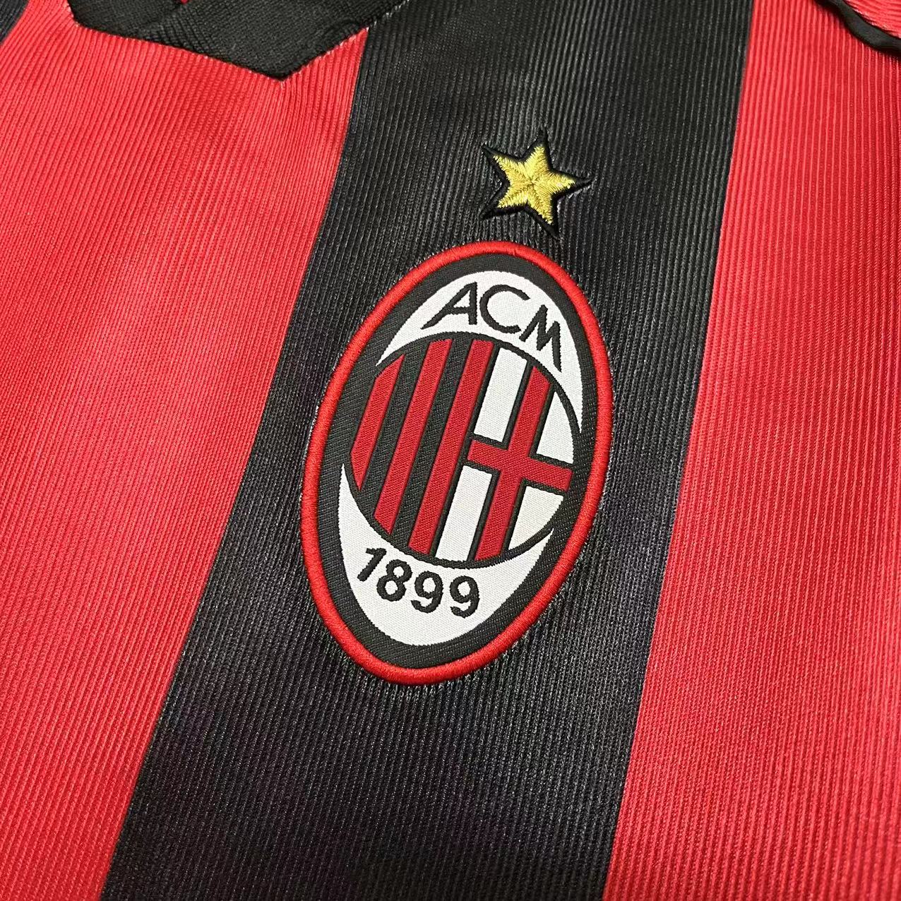 1998-99 AC Milan Home Retro