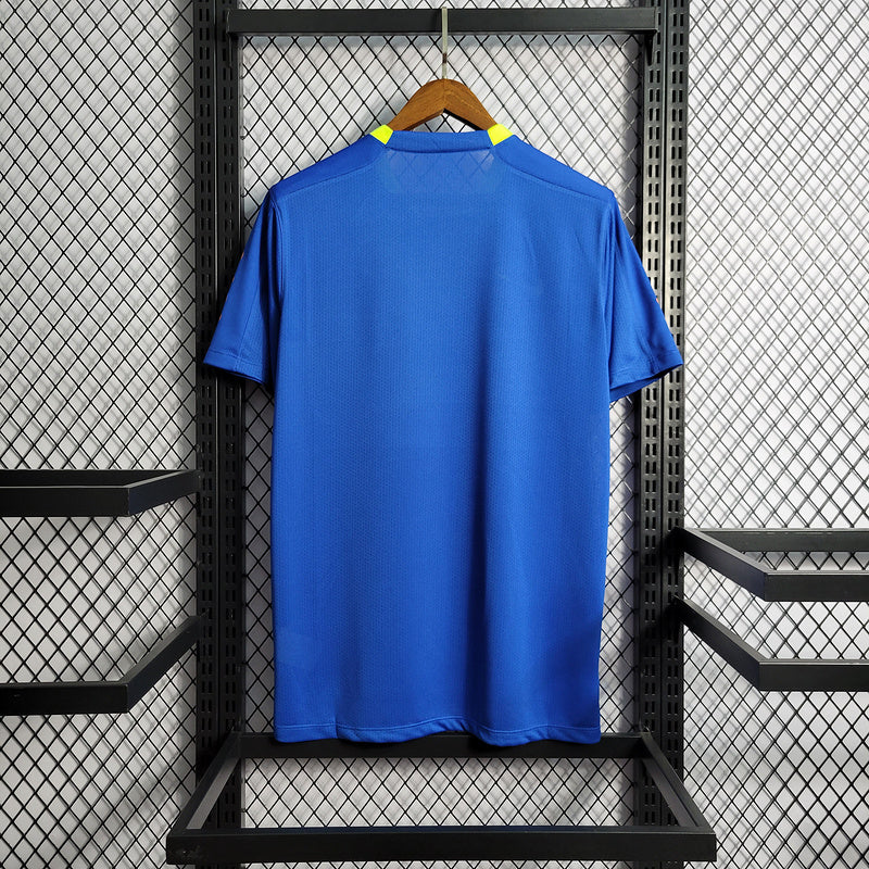 Brazil Training Wear Blue All Sponsor Size