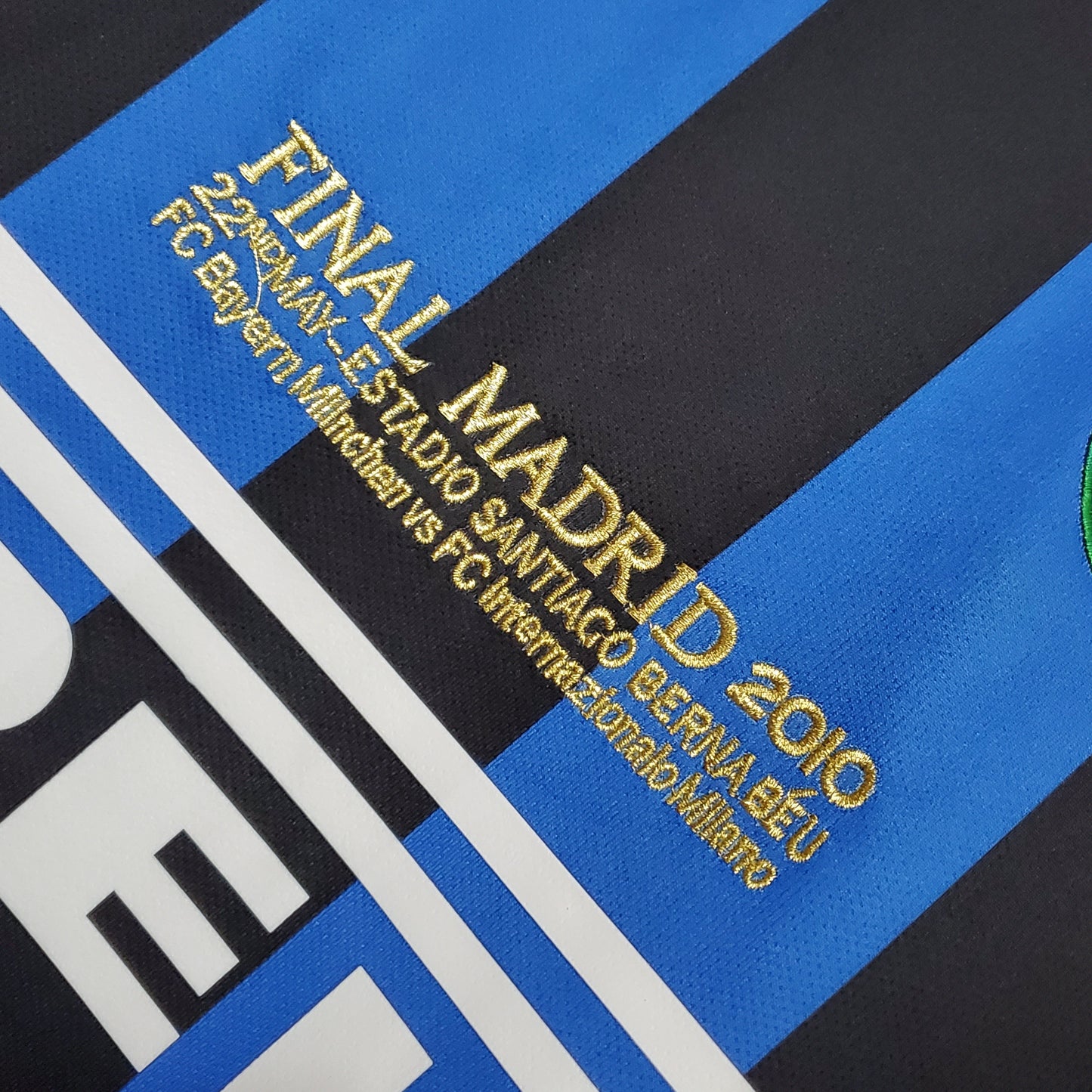 2010 Inter Milan Home Retro