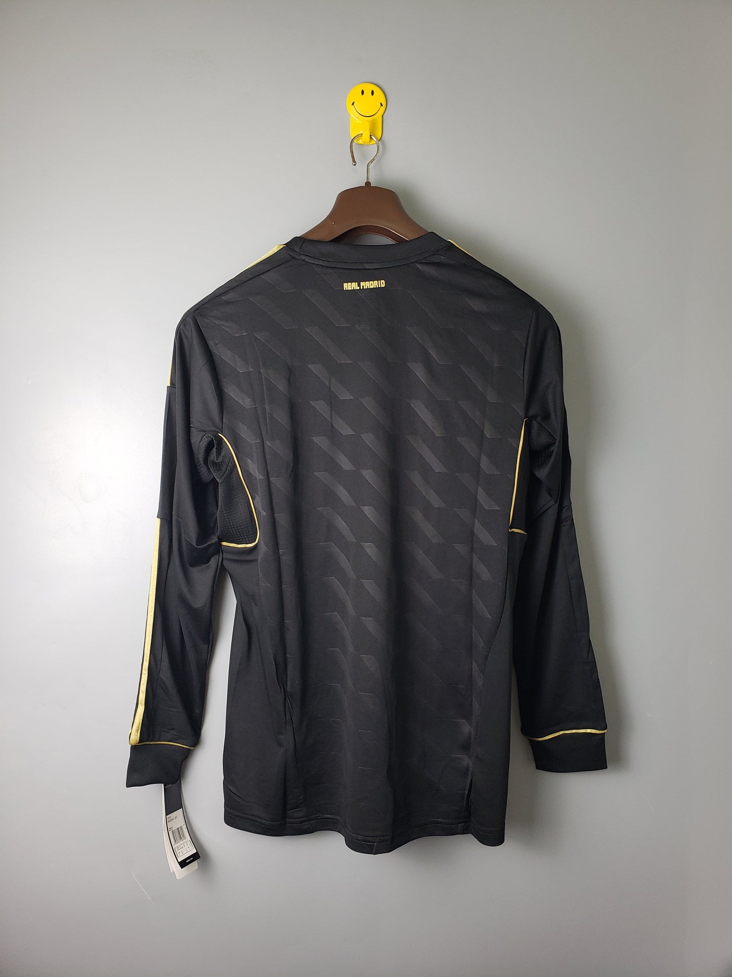 2012 Real Madrid black Long Sleeve