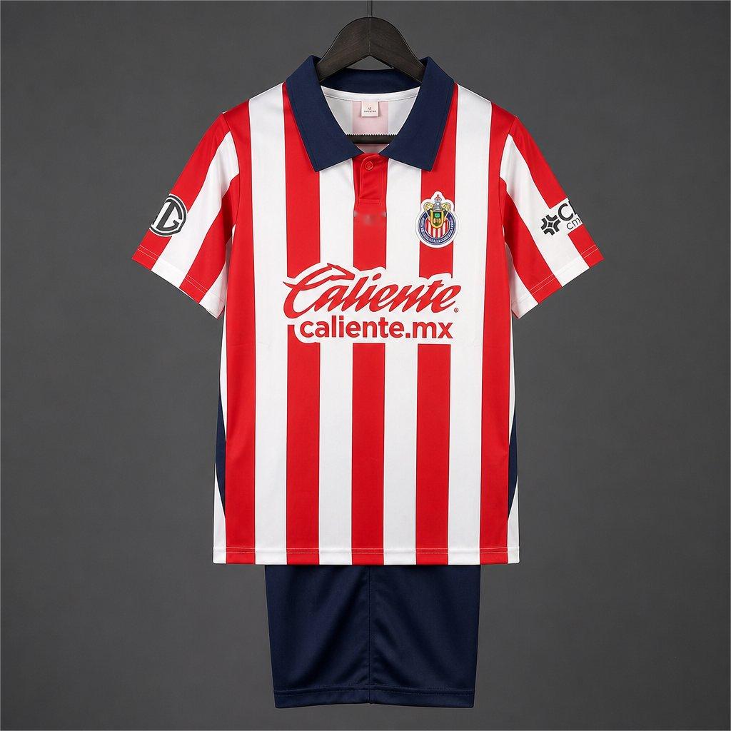 2026-27 Chivas Guadalajara Home Kids Size 16-28