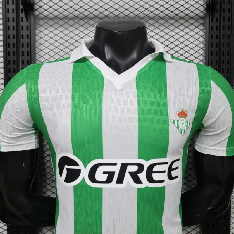2026-27 Real Betis Home Special Edition Player S-2XL