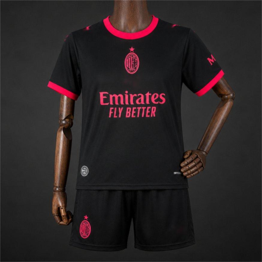 2026-27 AC Milan Third Away Kids Size 16-28