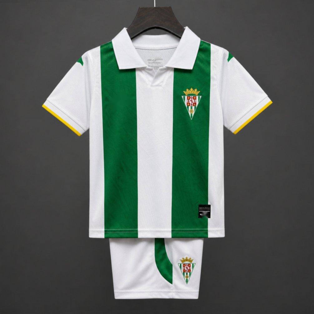 2026-27 Cordoba CF Home Kid Size 16-28