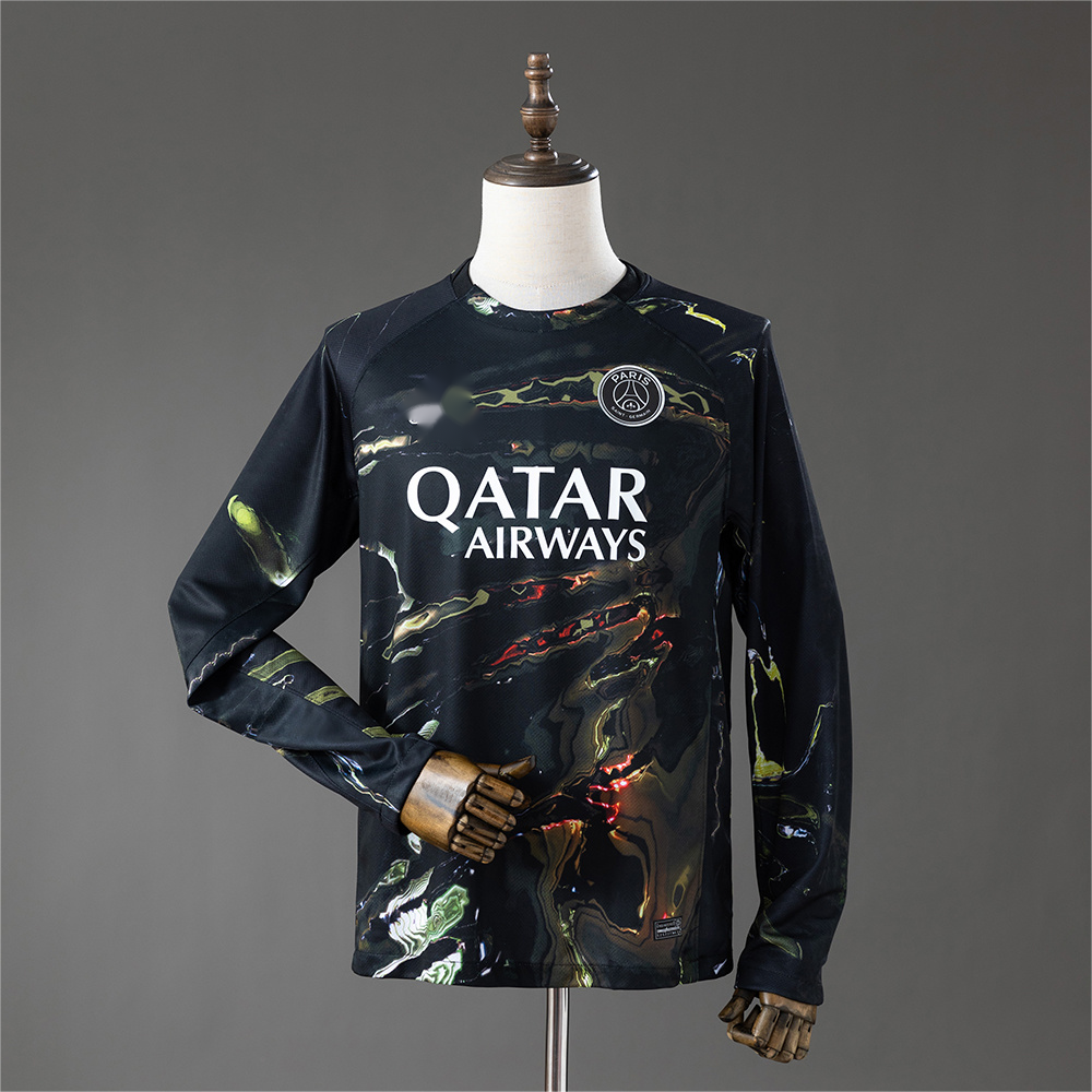 2025-26 Paris Fifth Away Long Sleeve S-2XL