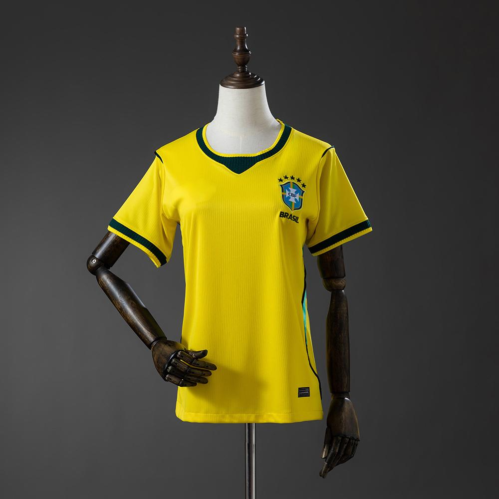 2026 Brazil Home Women S-2XL
