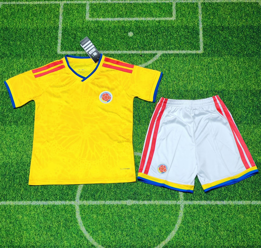 2025-26 Colombia Home KIDS 16-28