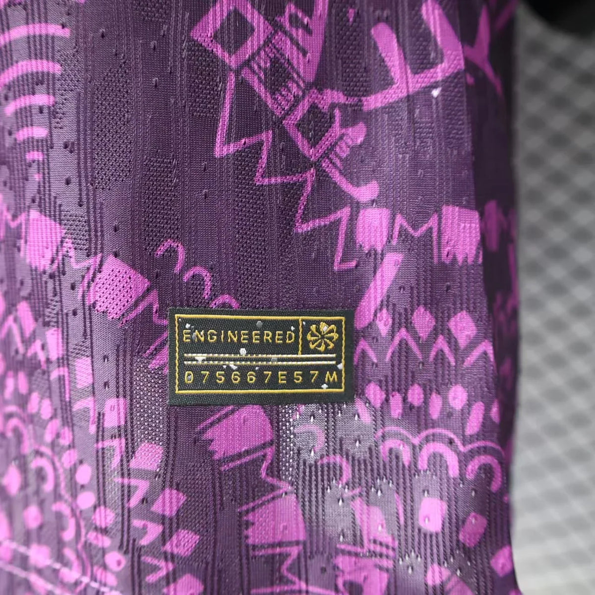 2026-27 Paris Purple with Tribal Pattern Special Player S-3XL