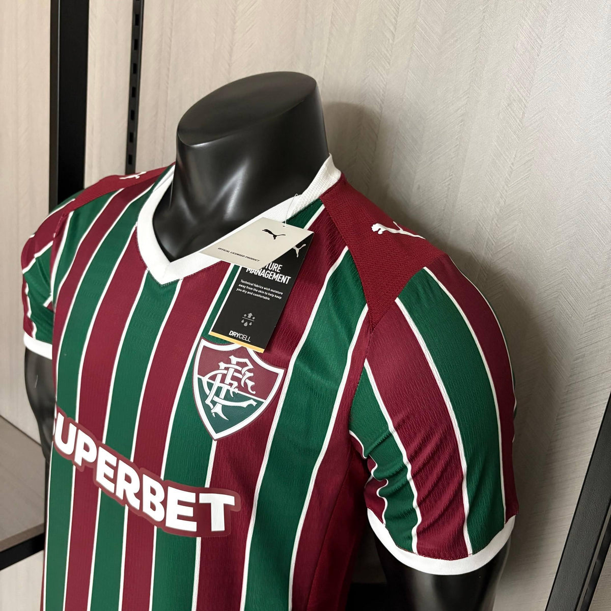 2026-27 Fluminense home Player S-2XL
