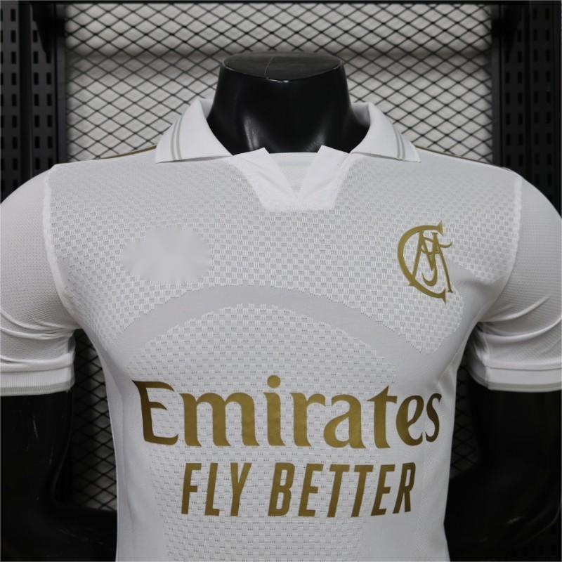 2026-27 Real Madrid Polo Collar Special Edition Player S-2XL