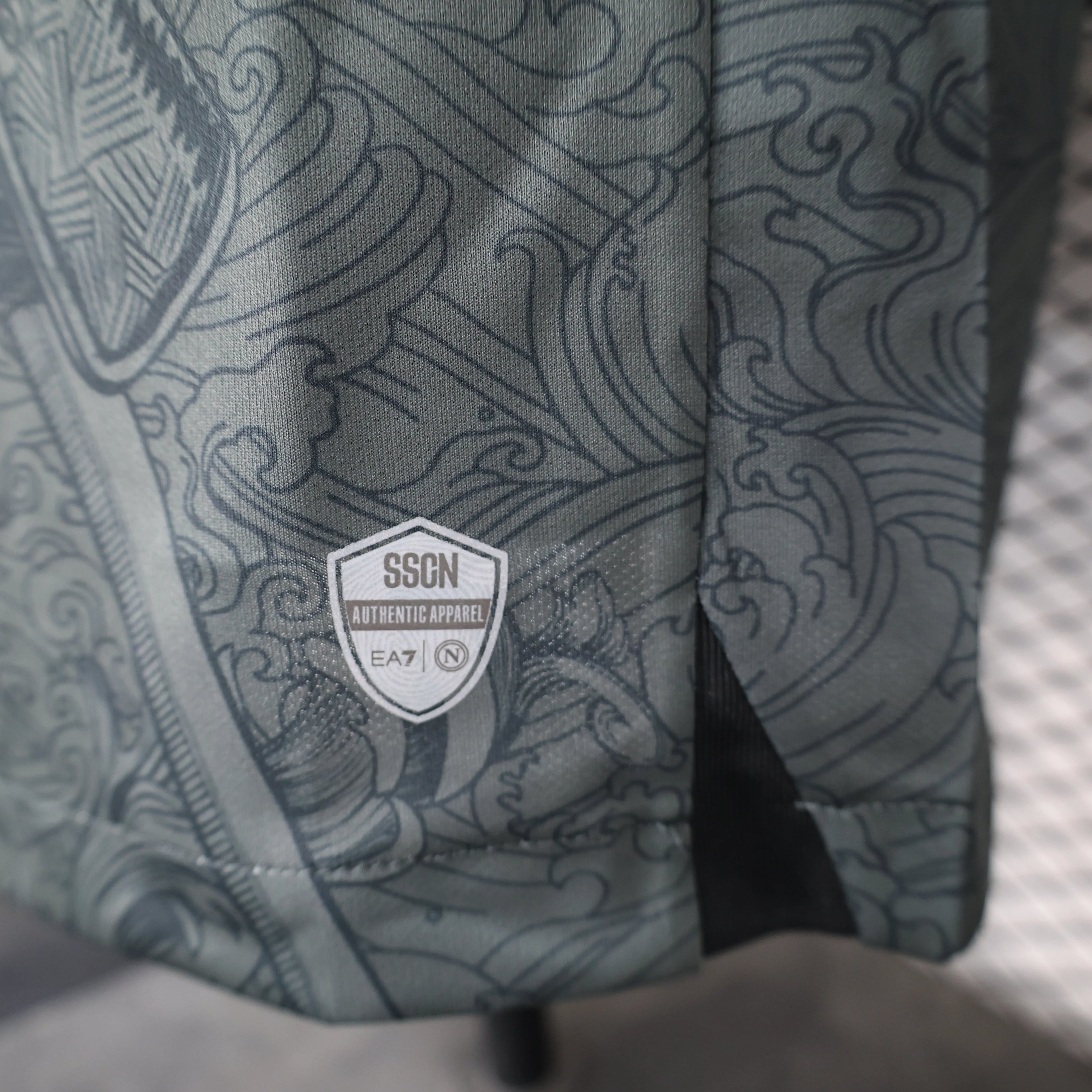 2024-25 Napoli Special Edition Player S-XXL